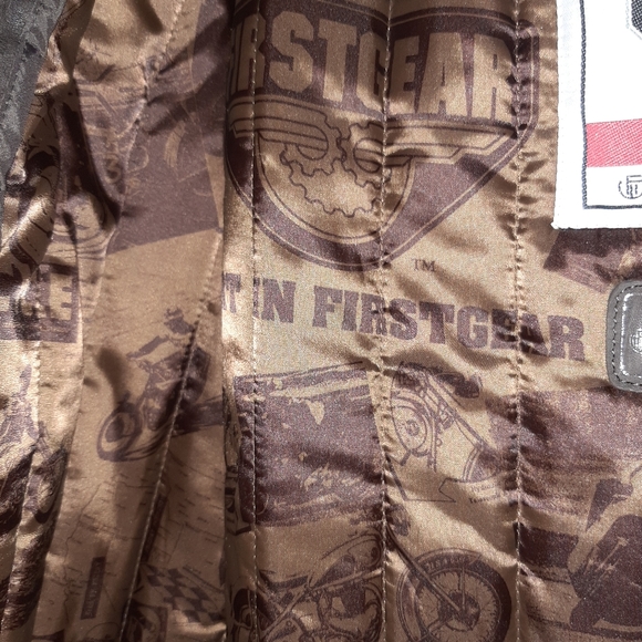 FirstGear By Hein Gerick Motorcycle Jacket 42W - Picture 13 of 16